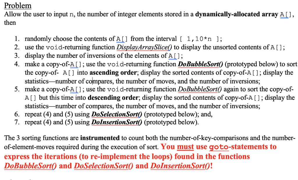 C Programming Fill in the missing code in the four areas that