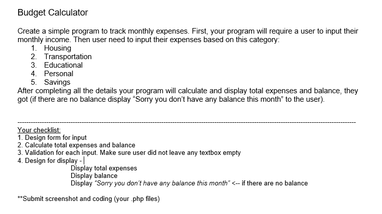  language use : php using a xampp(localhost). Need to use two