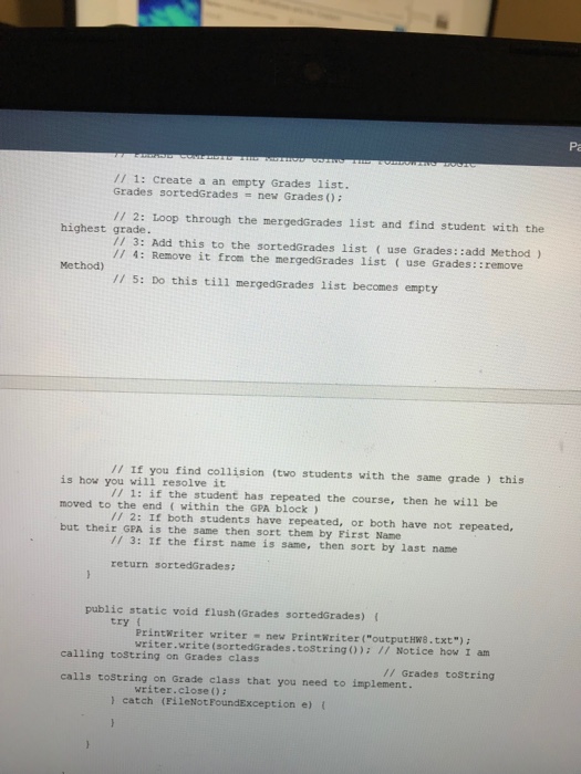 correctly!!! Driver.java Grade.java Grades.java Inputhw9A.txt Inputhw9B.txt Inputhw9C.txt InputRepeat.txt Outputhw8.txt UW CSS 142C