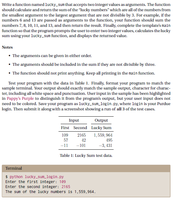 Kindly use Python programming. Please share code and picture of output as