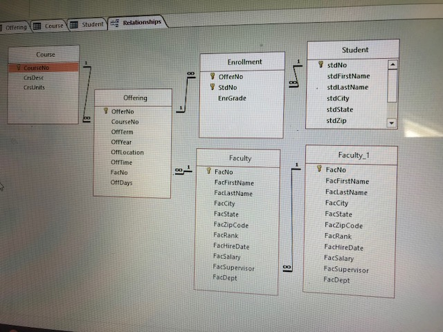  7. Formulate a SQL query in SQL View to list the