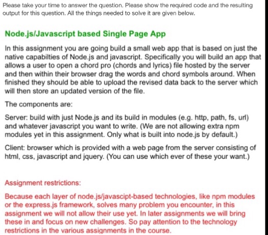 Please answer correctly and show correct code and result output. 1) Server-Side