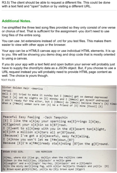 files (use .crd or .txt extension as you prefer). So the server