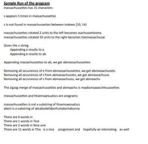 found in s starting from startIndex (inclusive) upto lastIndex (exclusive) If ch