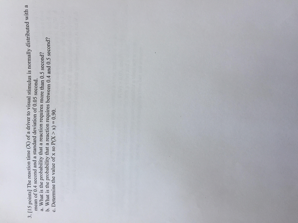 please answer the following question on cimputer based analysis The reaction time