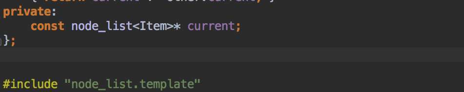 6.5 on page 306 template class table public: //MEMBER CONSTANTSee Appendix E