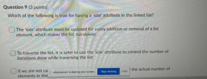 list will make the list Extra code logic to update and keep