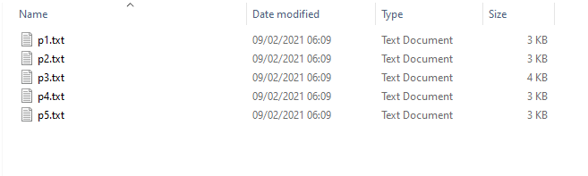 Java program reading heart rates: I was given a file that has