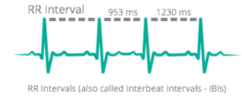 5 text files with a bunch of integers for heart rates (if
