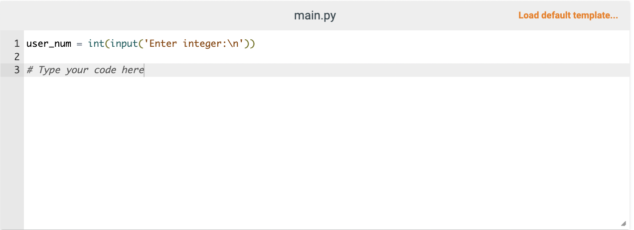 for a full programming assignment. Warm up exercises are typically simpler and