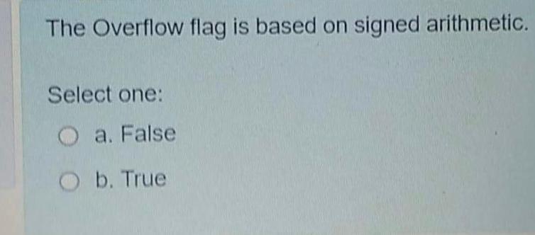 the instruction: DIV CX? Select one: O a. AX = 0001H, DX
