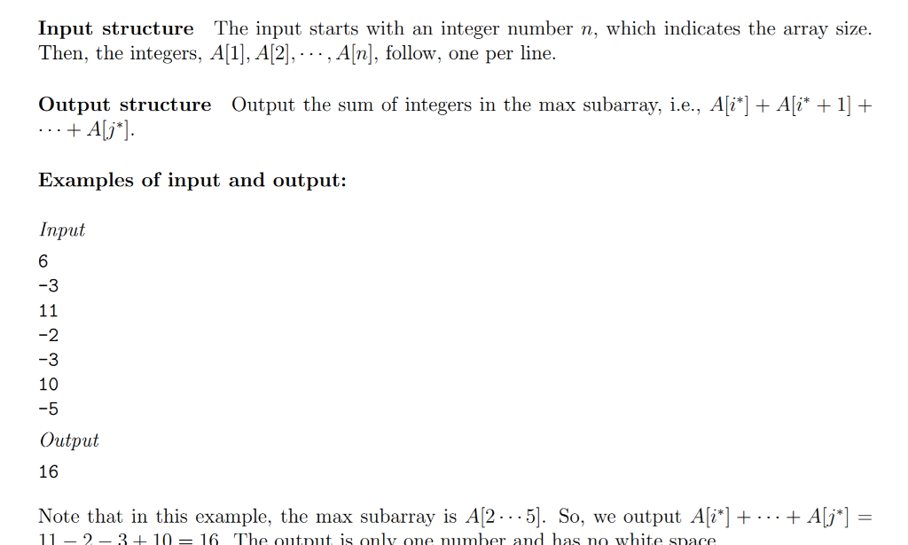 is to implement the O(n log n) time divide and-conquer algorithm for
