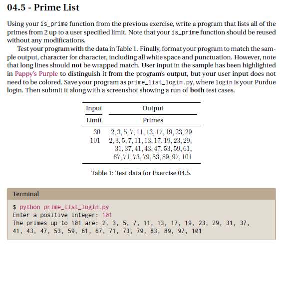 Kindly use Python programming. Please share code and picture of output as