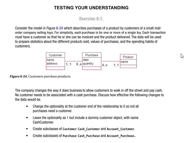  Please make new diagram after solving this question, Consider the model