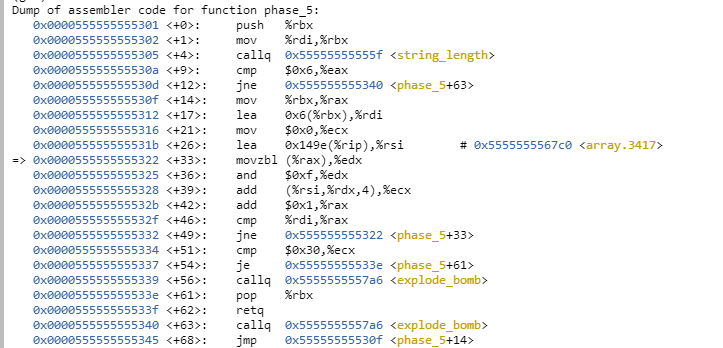 I know that it is a six character string that is the