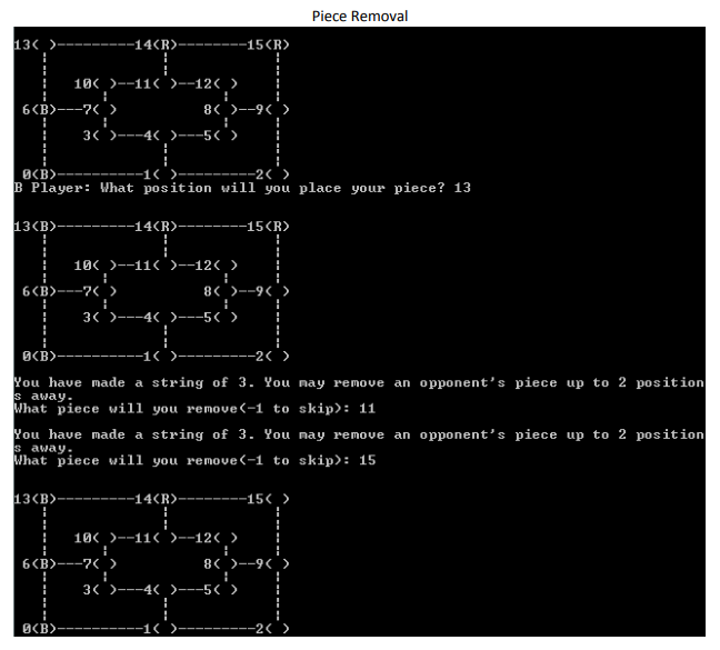 found here: https://en.wikipedia.org/wiki/Nine_Men%27s_Morris . This project will have you implementing a modified
