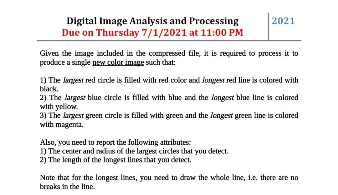  plz solve it using matlabp *digital image processing 2021 Digital Image