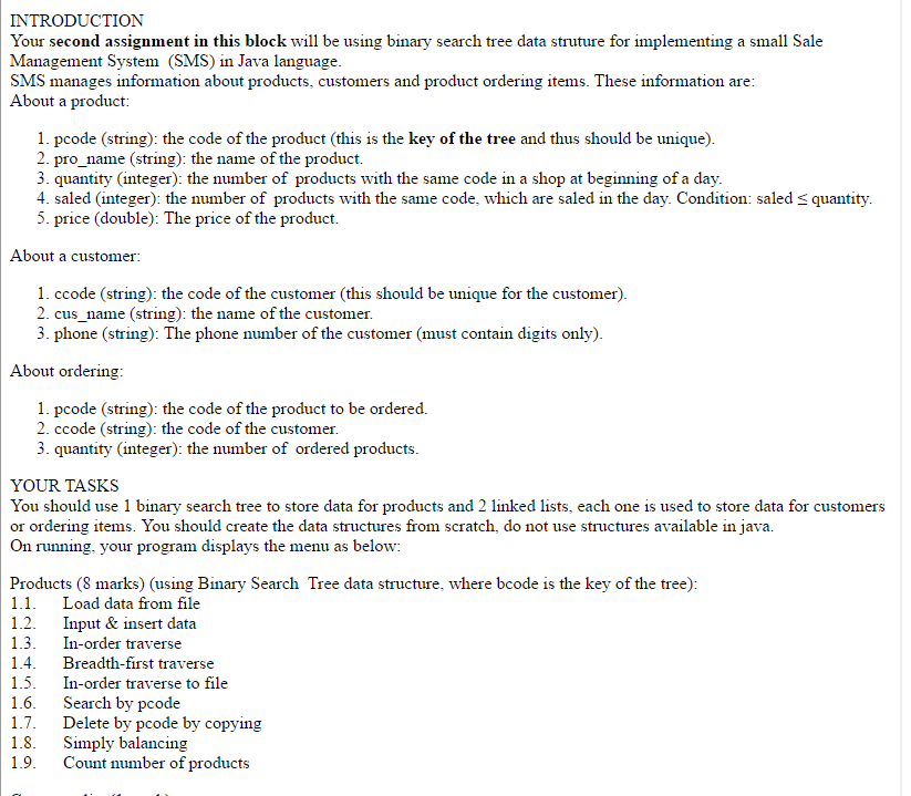  Part 1.1: just create some random data according to the question.