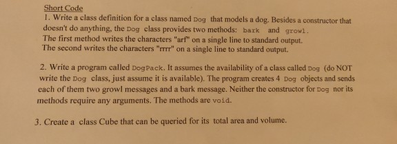  Please help with these 3 short code questions in Java. Short