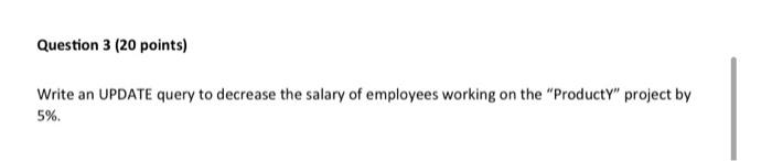 Research & 5 & 333445555 & 198805.22 \\ \hline Administration & 4