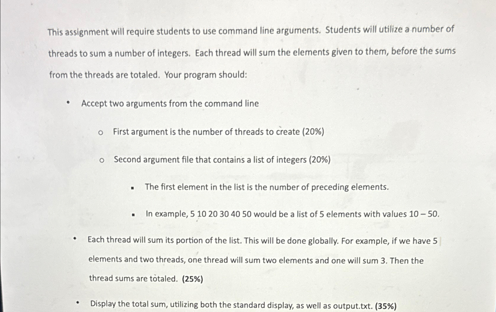  C++ please (VSC friendly) This assignment will require students to use
