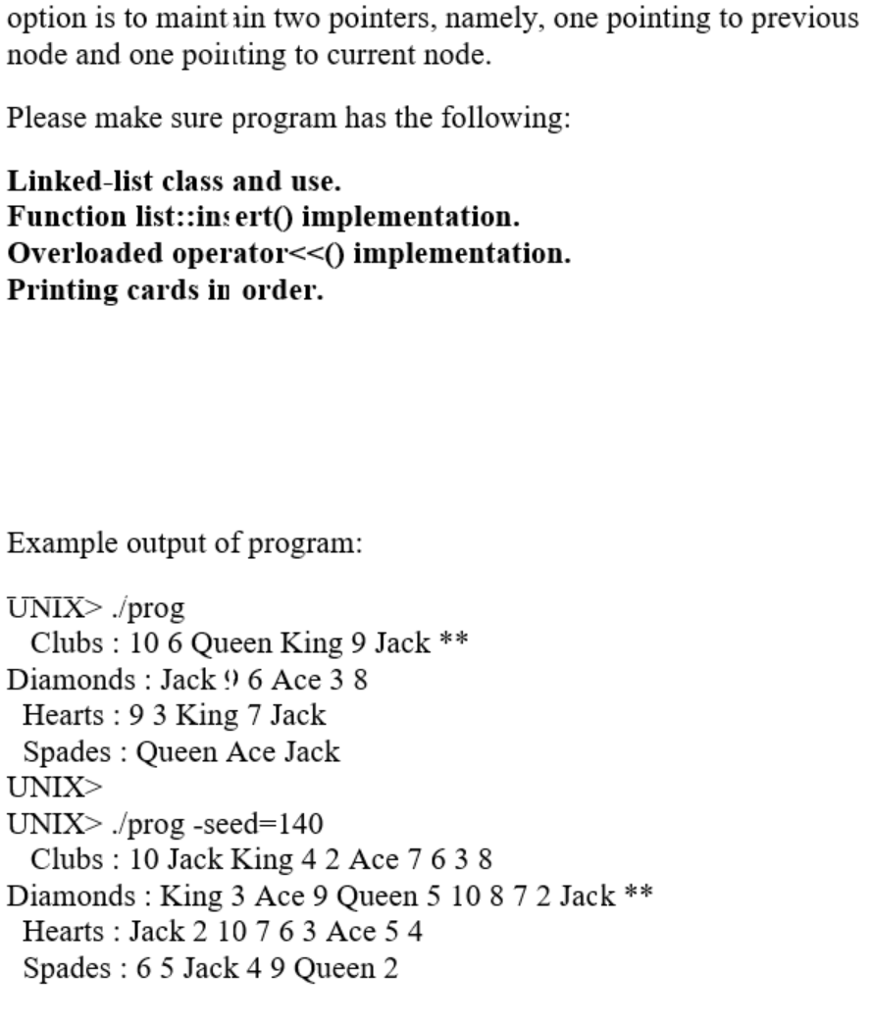 and need your help. I have the directions below and the example