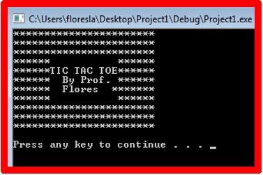 TIC-TAC-TOE Create a Java program. Your task is to develop a tic-tac-toe