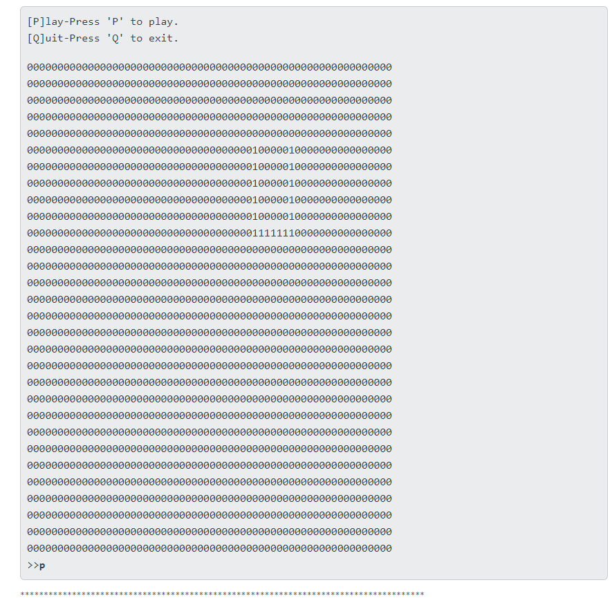discussed in step1 through 7. 1. Declare two global variables: MAX_ROW =