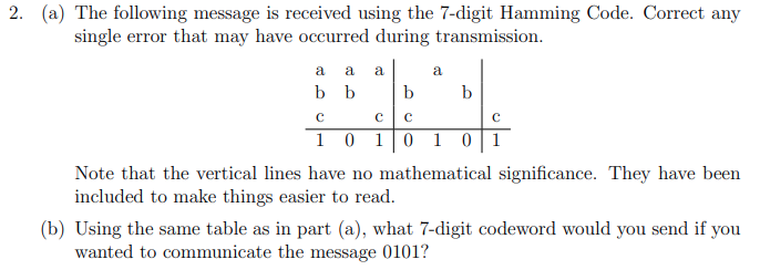  Please include detailed solution with proof, thank you. 2. (a) The