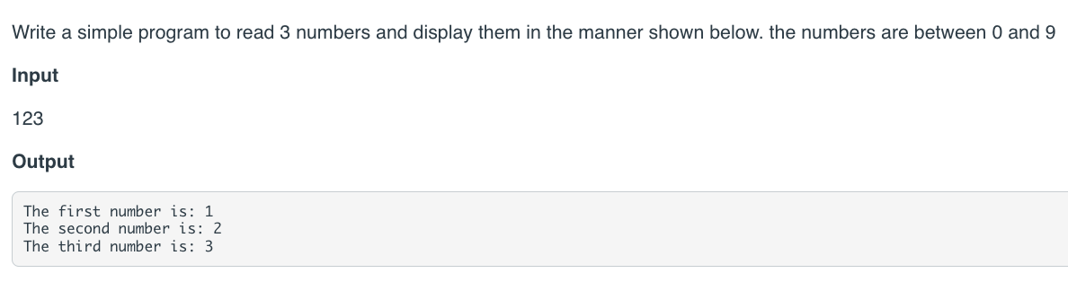 - write in ""Assembly language"" program don't use or copy code from