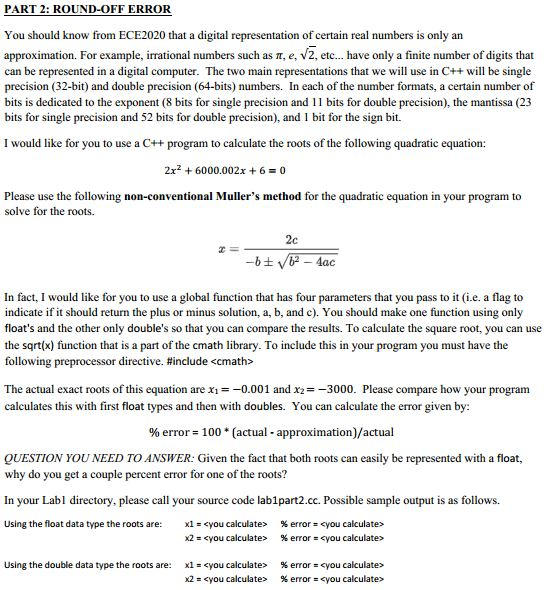 Please write the C++ code. Follow all instructions when writing the code.