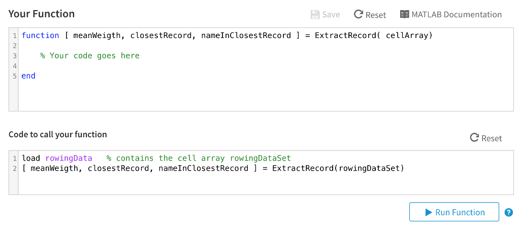file rowingData, contains information on the 1996 Olympic Rowing team. The data