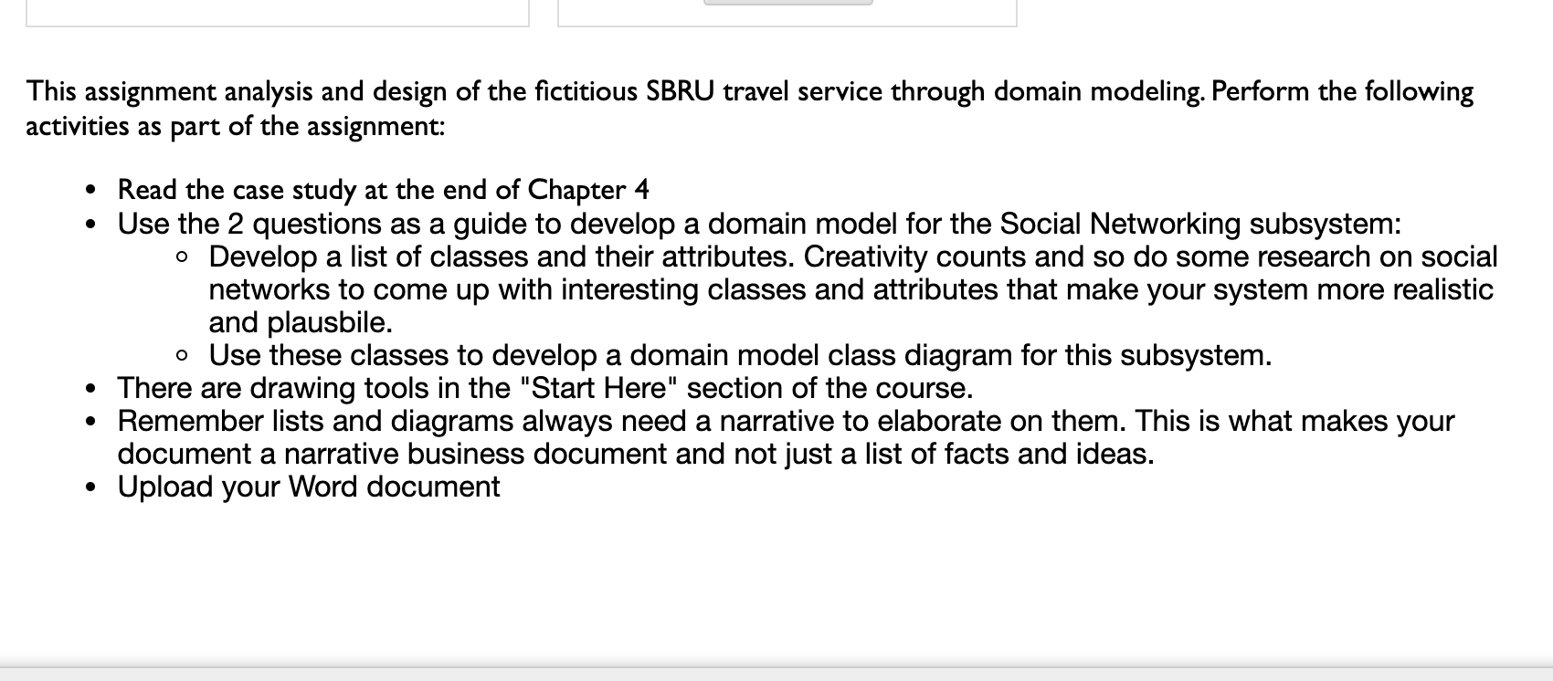 is it good enough now? This assignment analysis and design of