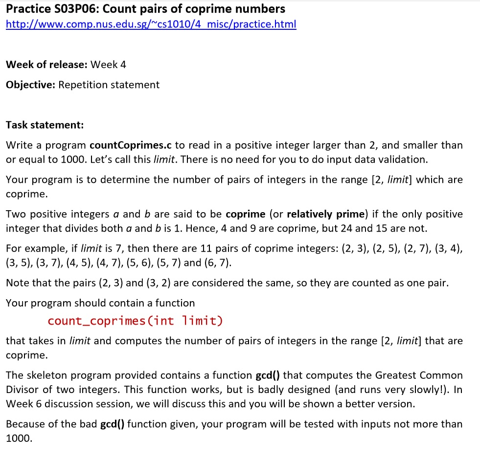 C Code - Repetition Statements. Only allowed to use my skeleton code