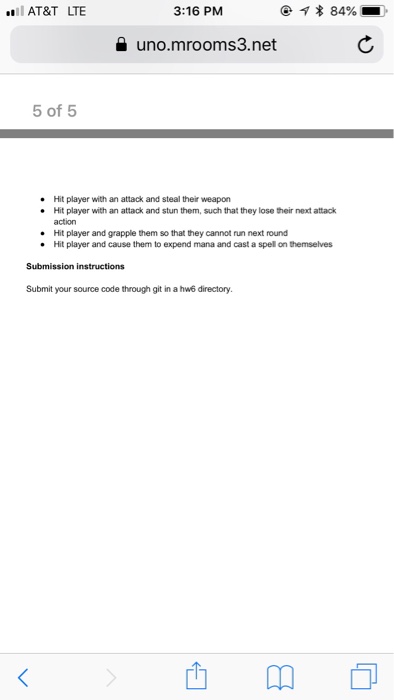 application by adding players, monsters, and items. Players should be able to