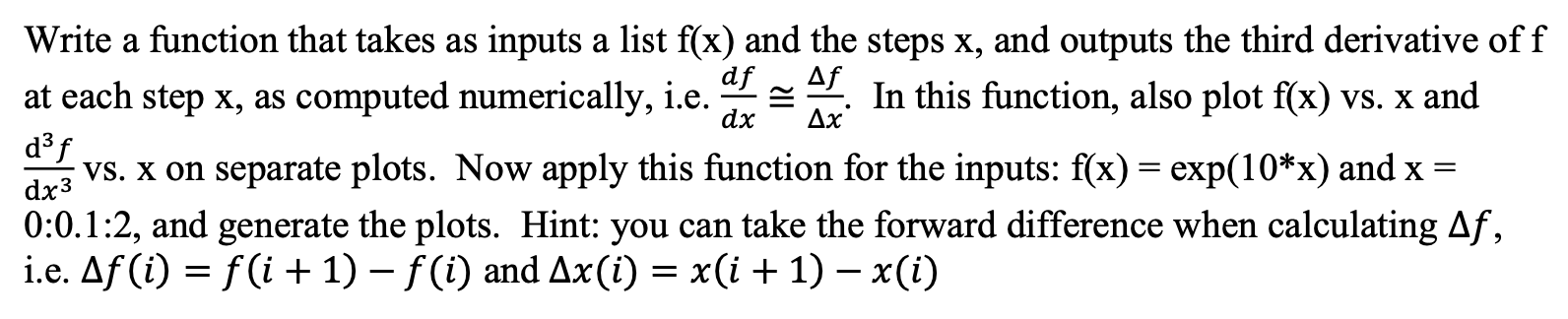 (MATLAB) Please explain every step along the code with comments (understanding what