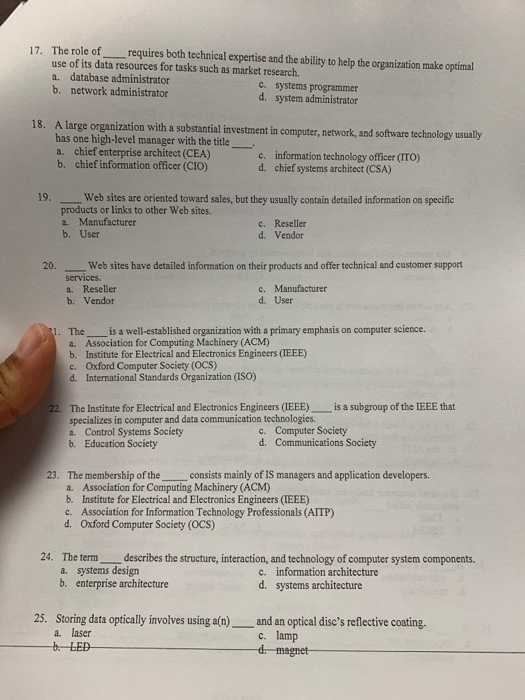 as large as supercomputers. a. mainframe b. client c. server d. grid
