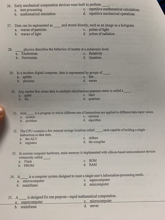 a high-speed network, that cooperate to provide services or run a single