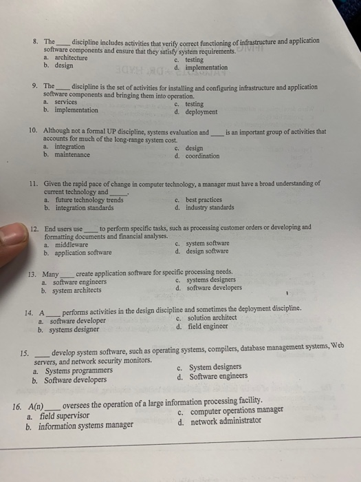 application. a. cloud b. cluster c blade d. grid 38. A is