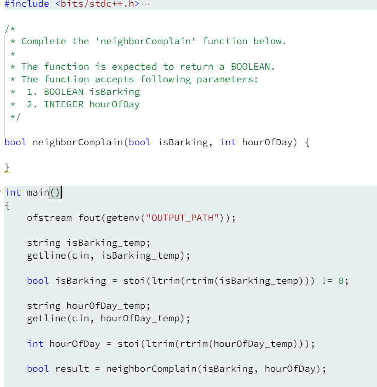 Because he lives in an apartment, his neighbors will complain if the