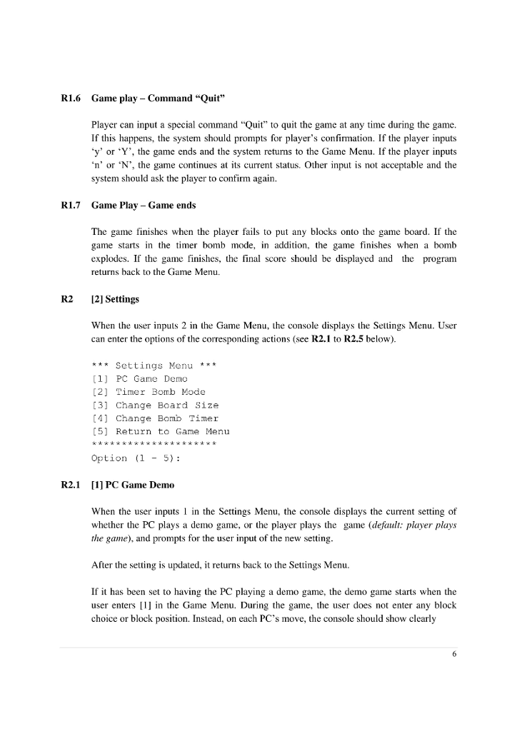 to 6 students, and write a Win32 Console Applicatin program called blockPuzzle.cpp.