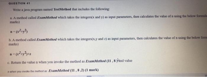 "New York", "Boston", "Atlanta" and "Los Angeles" in an array. Then it
