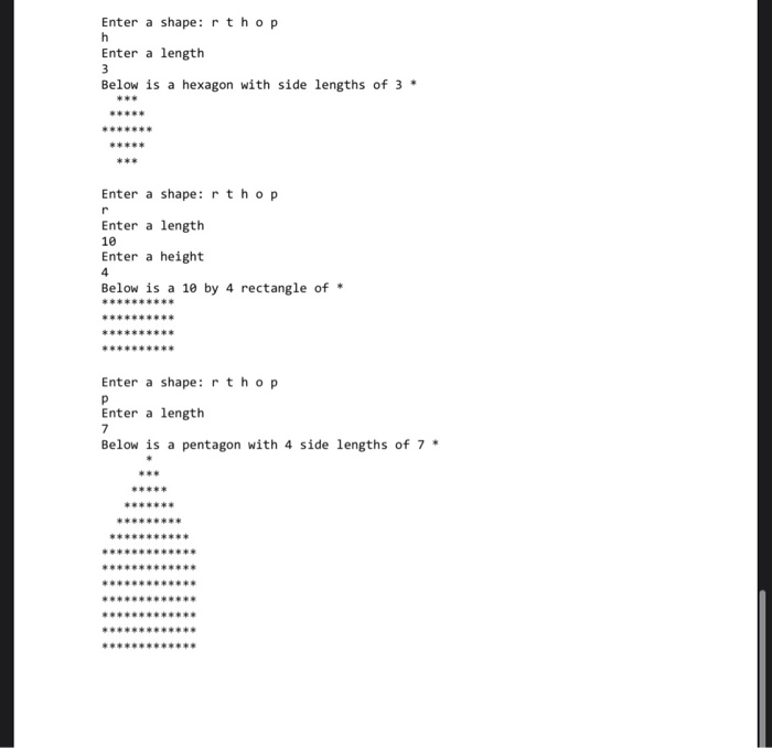 be awarded. Following the instructions is a vital part to this and