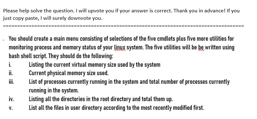  PLEASE ANSWER ALL THE QUESTION Please help solve the question. I
