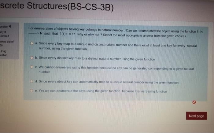 nth term) is ? let n=1,2,3.... a. 4n+1 O b. 21+1 O