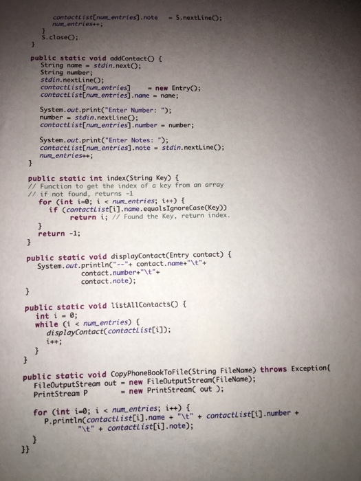 own code in Project 8 as a basis for this assignment. Either