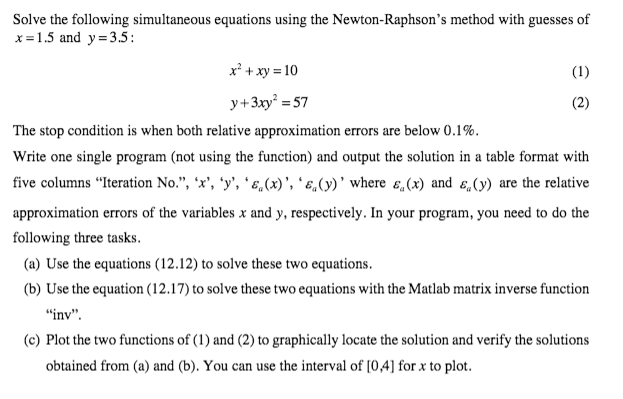  Please just write a single matlab code using all the necessary
