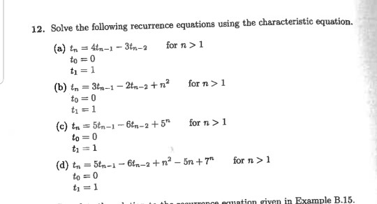 need help with question no 12(b). need the solution that represents