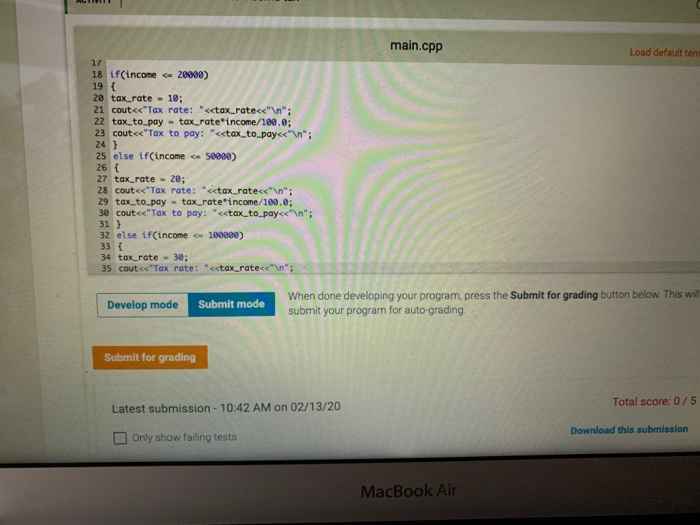 needs to execute the same computations repeatedly. In this case imagine that