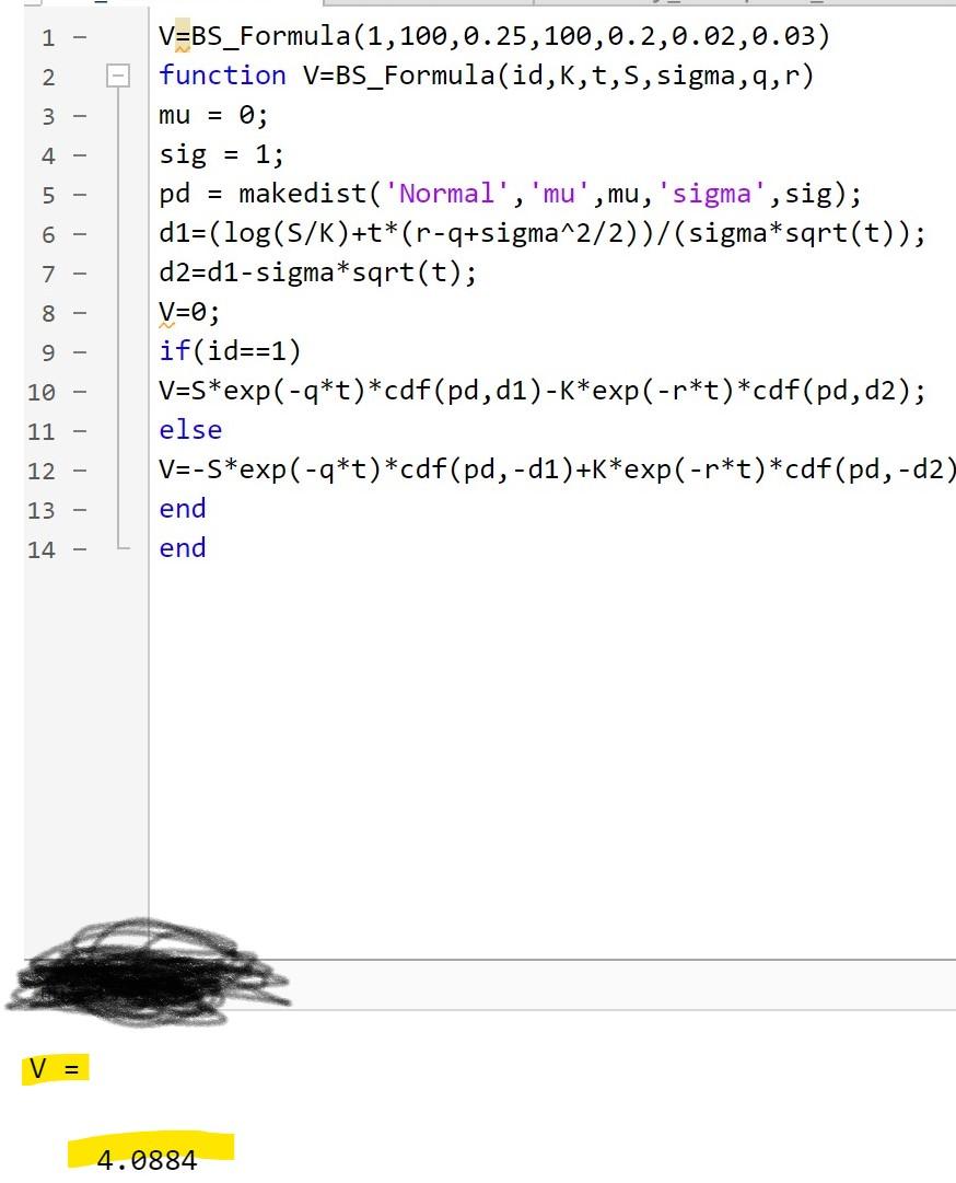 respectively. 1. 2. 3. Project 1: Nonlinear Solvers and Implied Volatility 1.